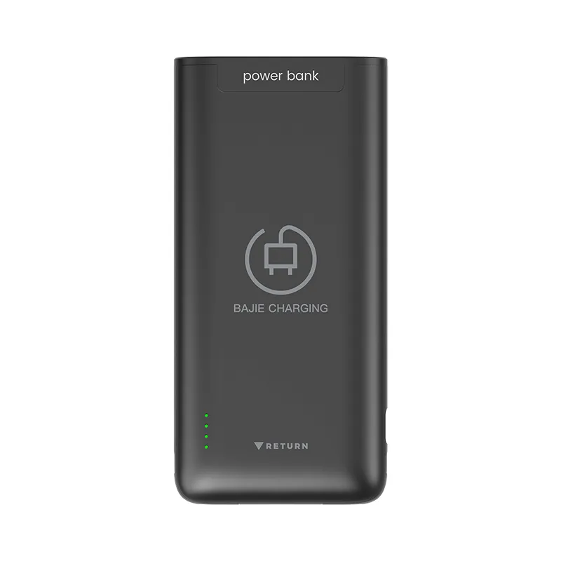 6000mAh LED Logo Power Bank