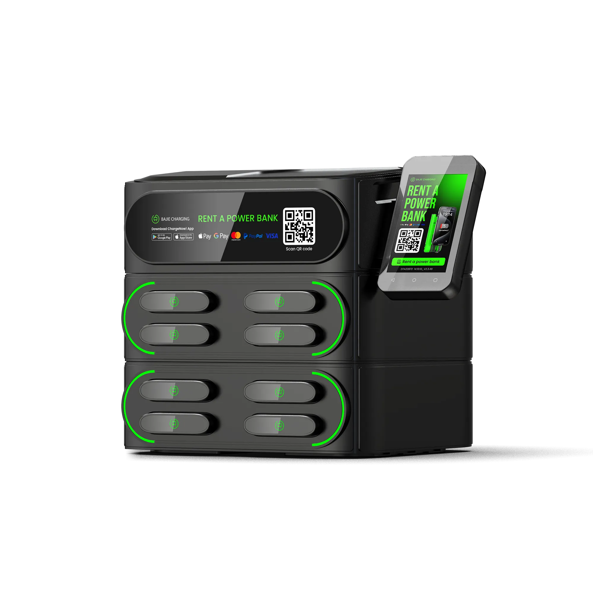 8-Slot Cell Phone Power Bank