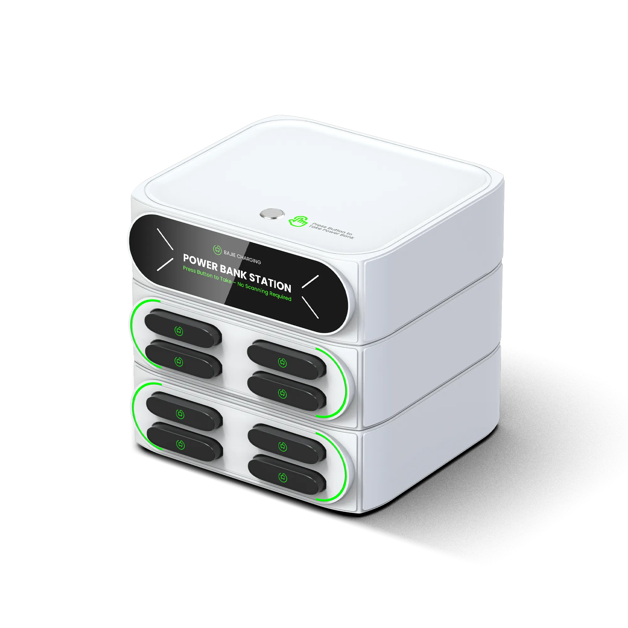 One-click Rental Phone Charging Lockers