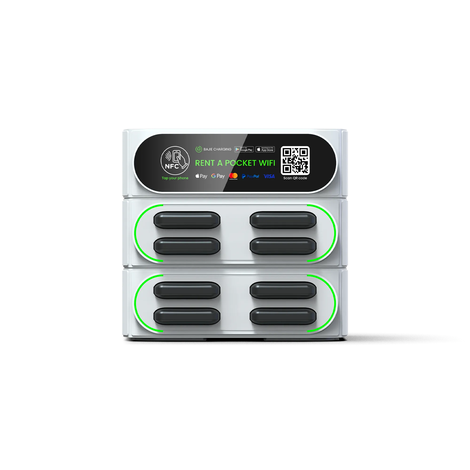 NFC Shared Power Bank