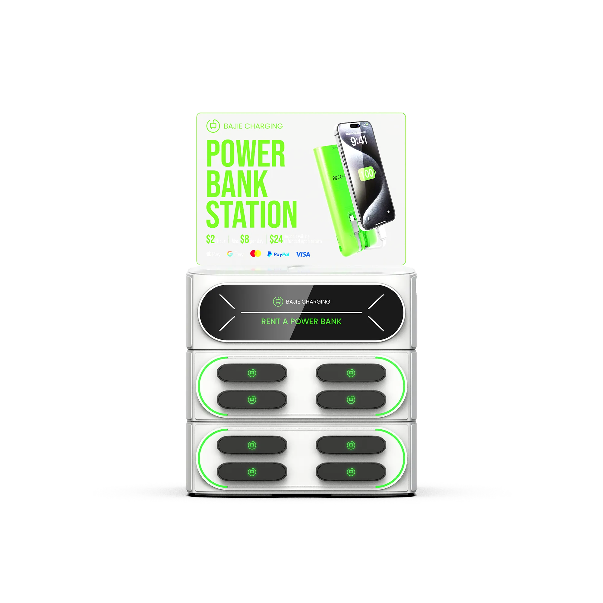 power bank vending machine