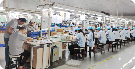 Production workshop display