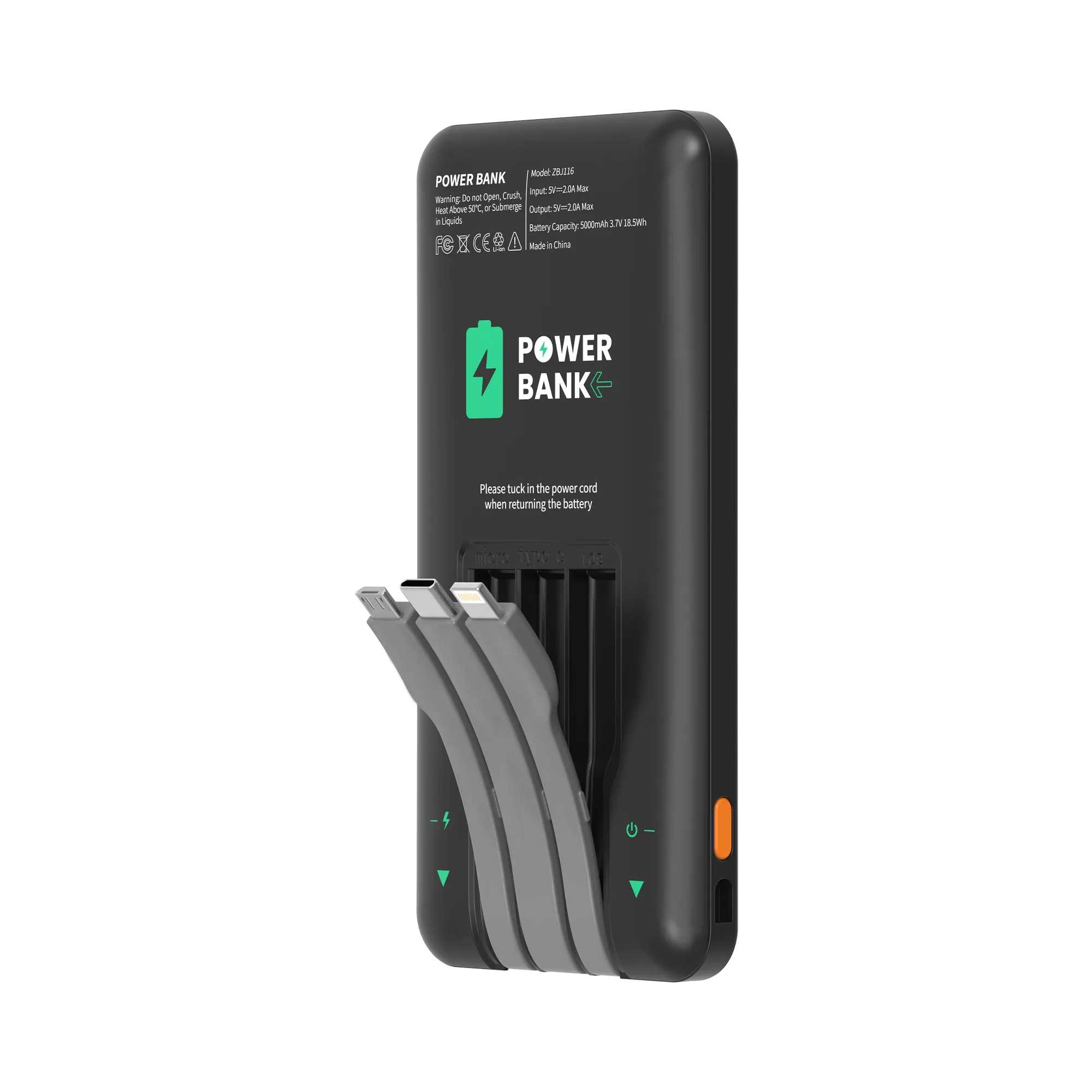 Standard 6000mAh Power Bank