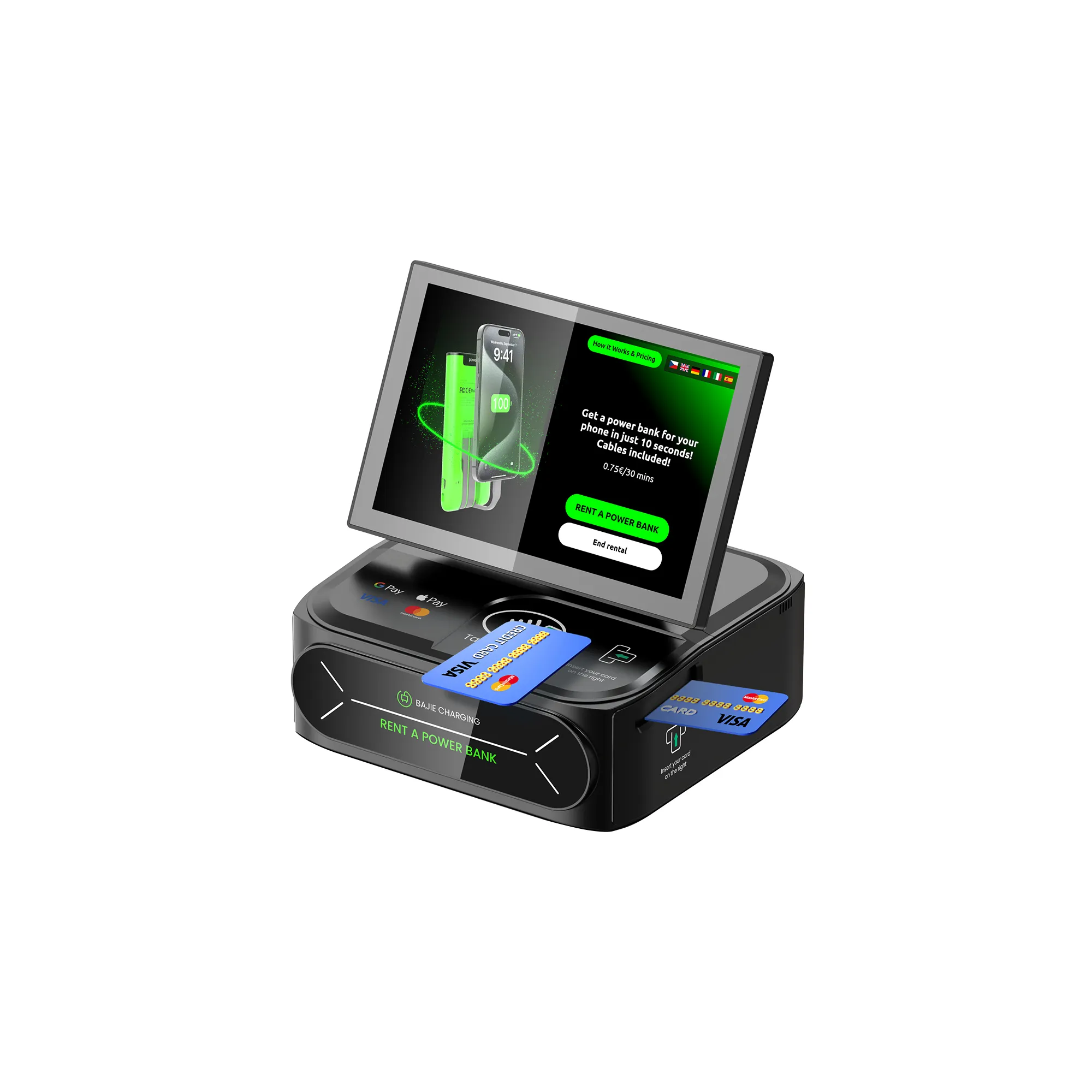 Stackable Main Unit – POS + Touch Screen